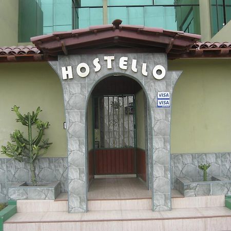 Hostal Hostello - Lima Airport Εξωτερικό φωτογραφία