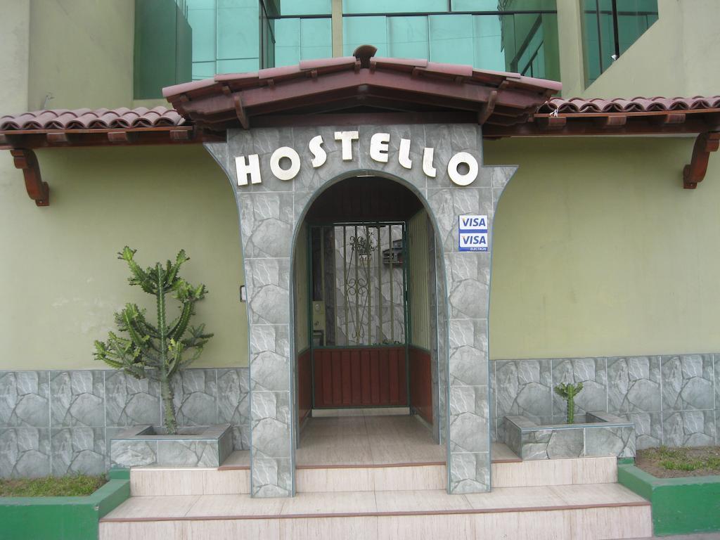 Hostal Hostello - Lima Airport Εξωτερικό φωτογραφία